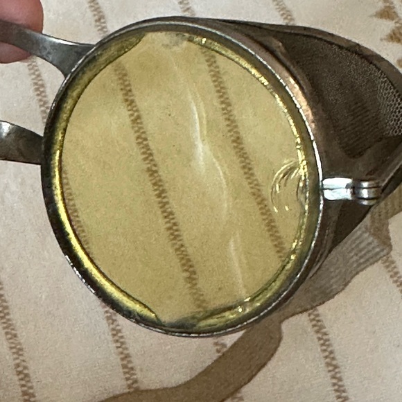 Vintage Wilson Goggles Yellow lens Metal Frame Side Mesh Steampunk Motorcycle - Picture 5 of 9